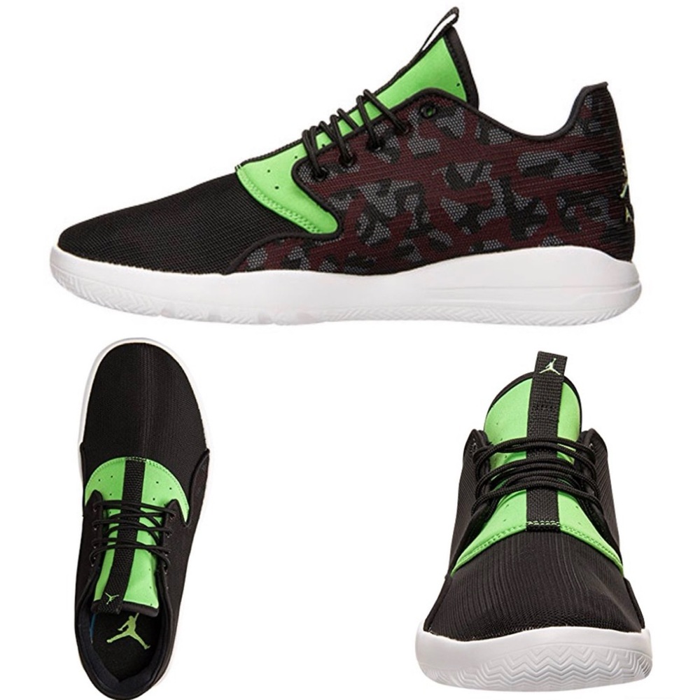 Jordan Eclipses | Size M 9.5 / W 11 | Color: Neon black | Preowned